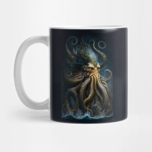 Sea Monster Kraken Mug